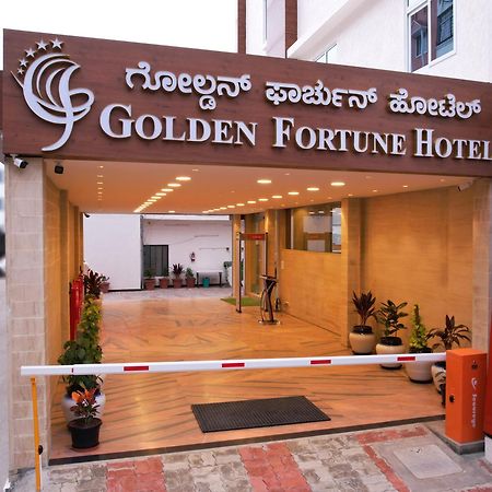 Golden Fortune Inn Hotel Бангалор Экстерьер фото